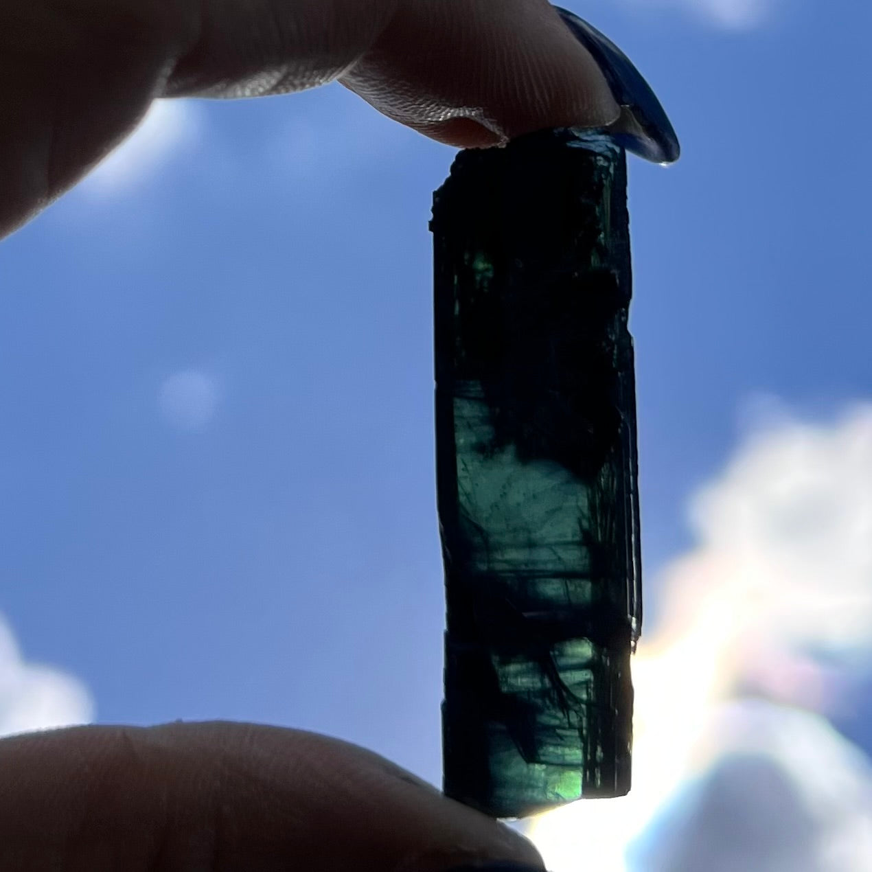Vivianite Specimen
