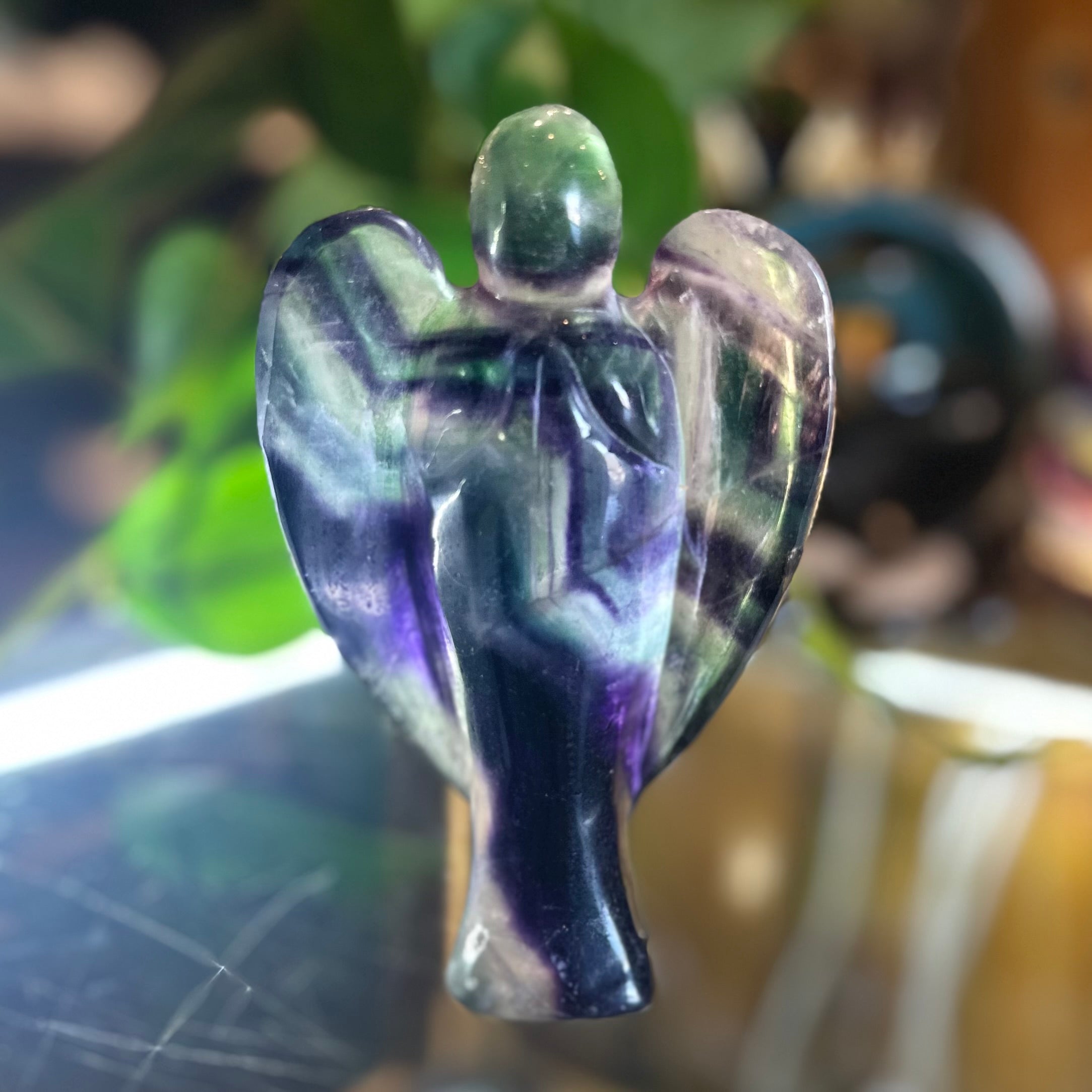 Rainbow Flourite ~ Angel