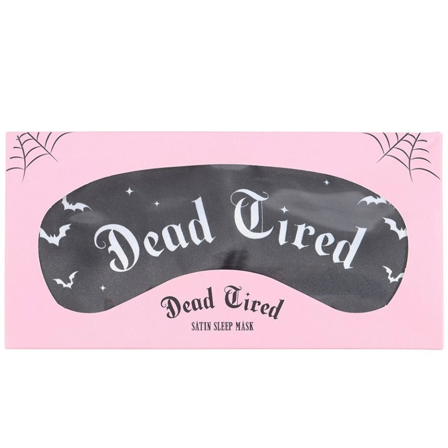 Dead Tired ~ Sleeping Mask