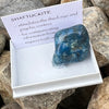 Shattuckite Stone ~ Specialty Boxed Crystal