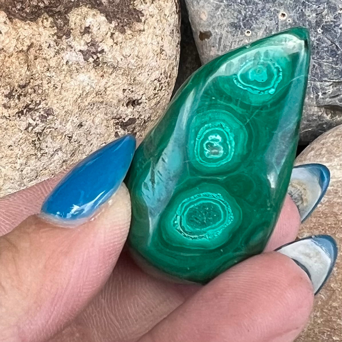 Malachite ~ Specialty Boxed Crystal (1)