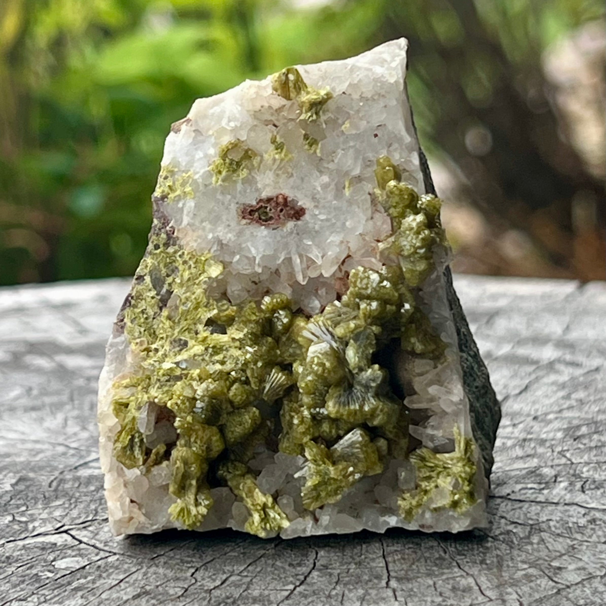 Epidote Natural Piece