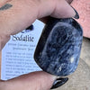 Self Expression ~ Sodalite Palm Stone
