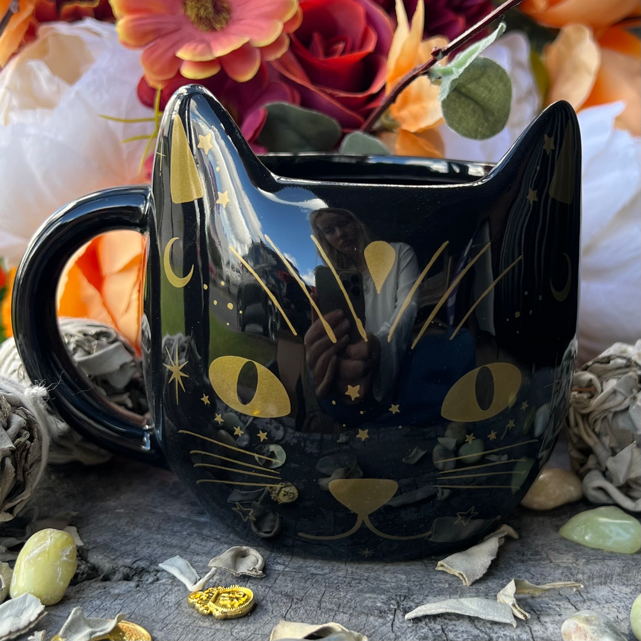 Magick Cat Energy~ Ceramic Mug