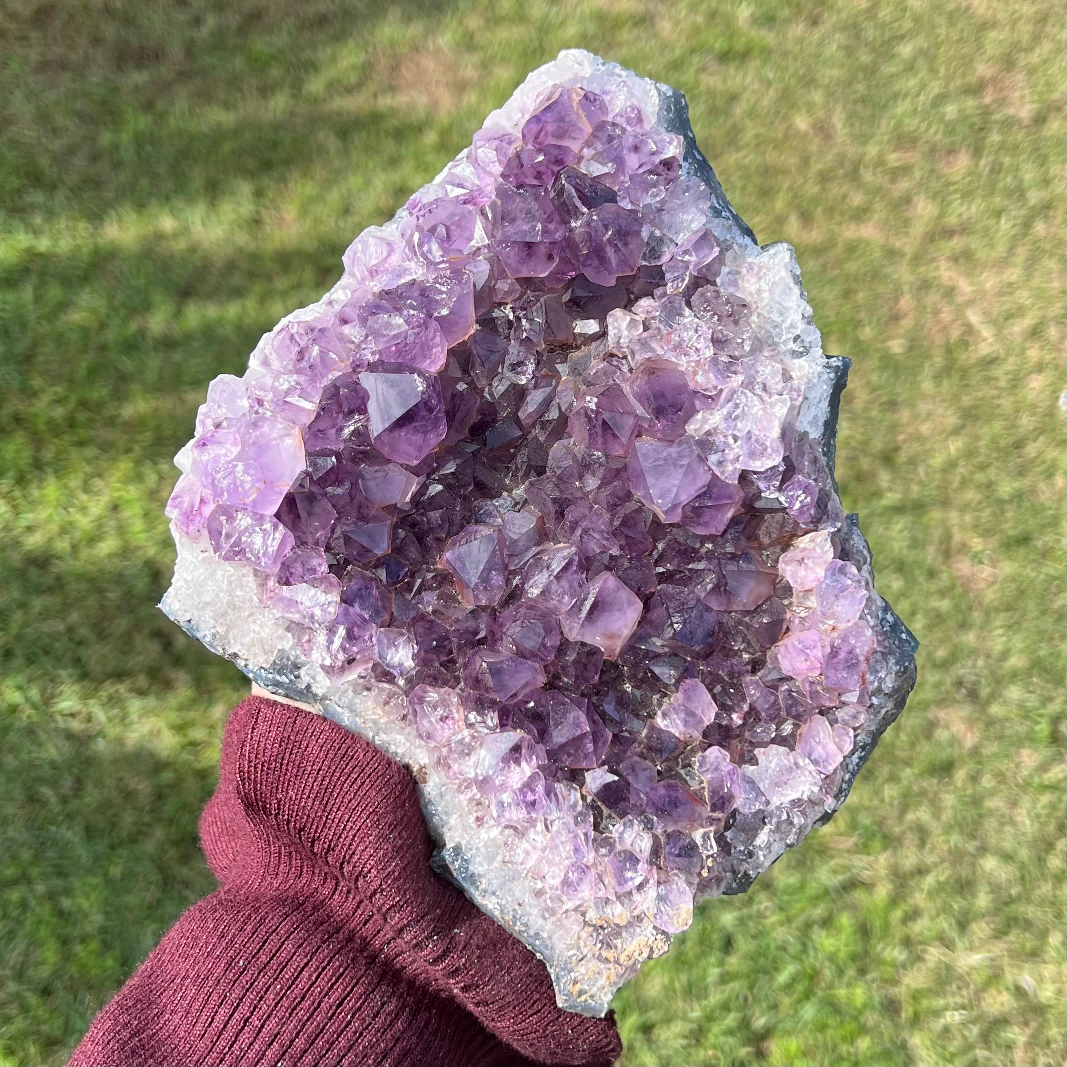 Amethyst Cluster