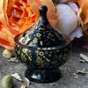 Black Celestial Incense Burner