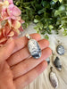 Dendritic Opal Sterling Silver 925 Oval Pendant - Muse Crystals & Mystical Gifts