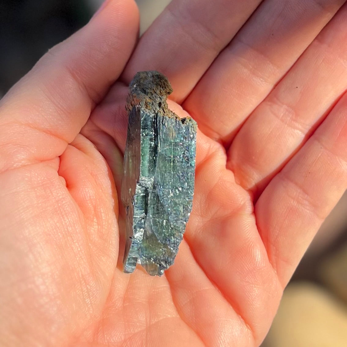 Vivianite Specimen
