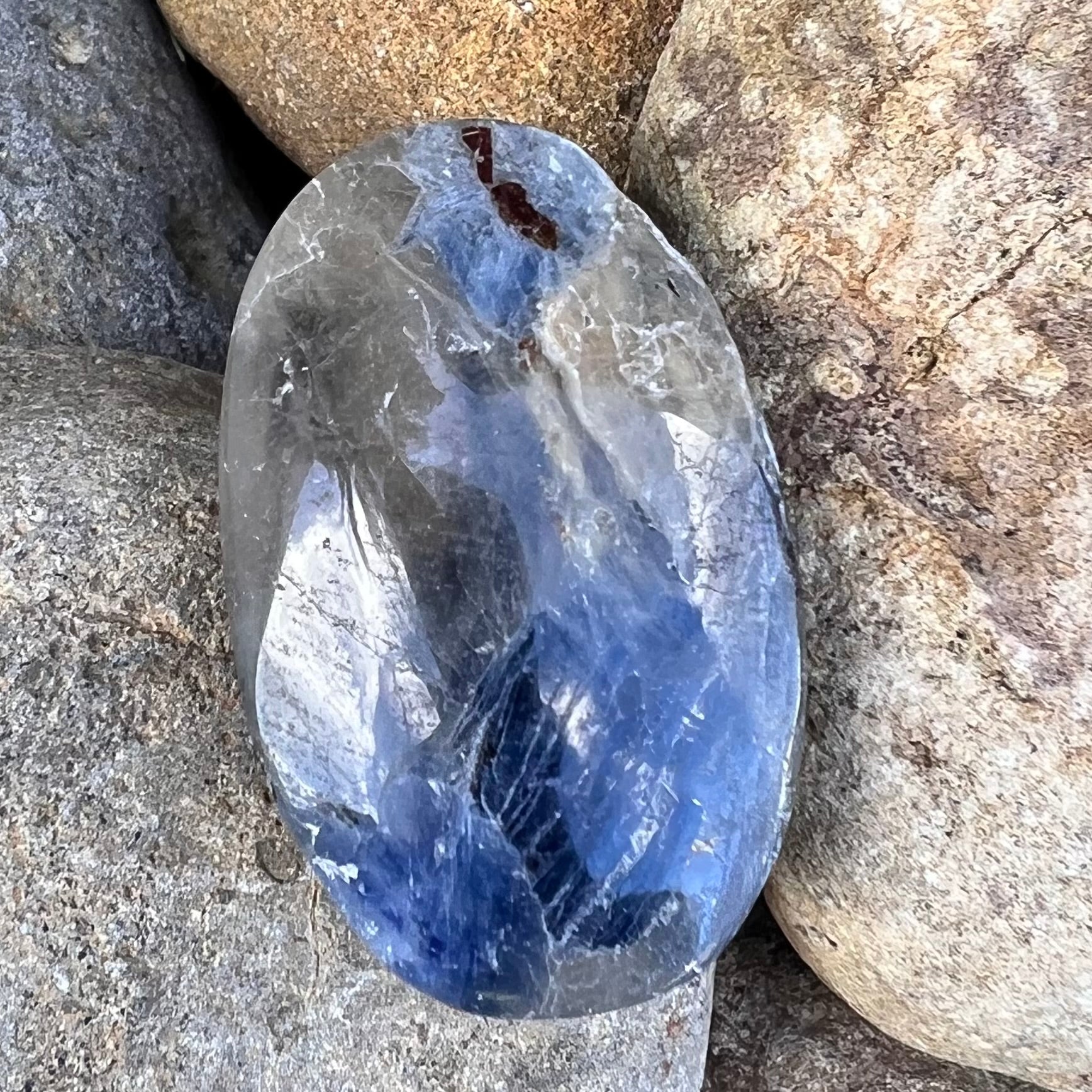 Blue Kyanite  ~ Specialty Boxed Crystal