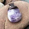 Muse Medicine ~ Chevron Amethyst ~ Tranquility Talisman