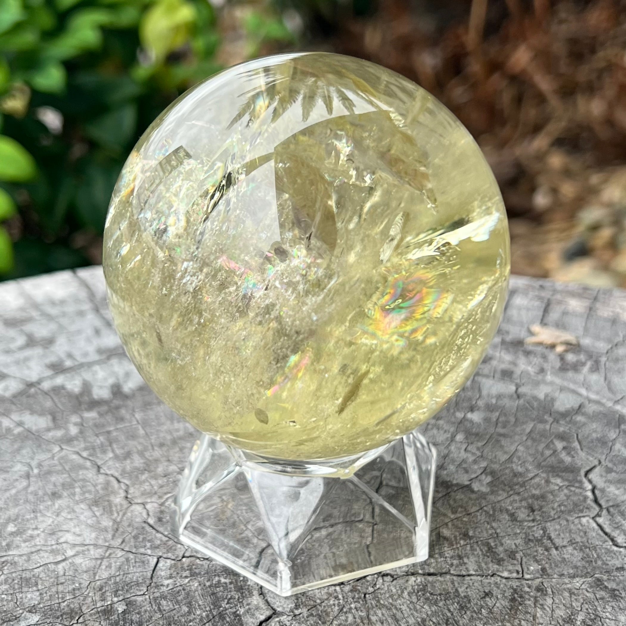 Citrine Sphere