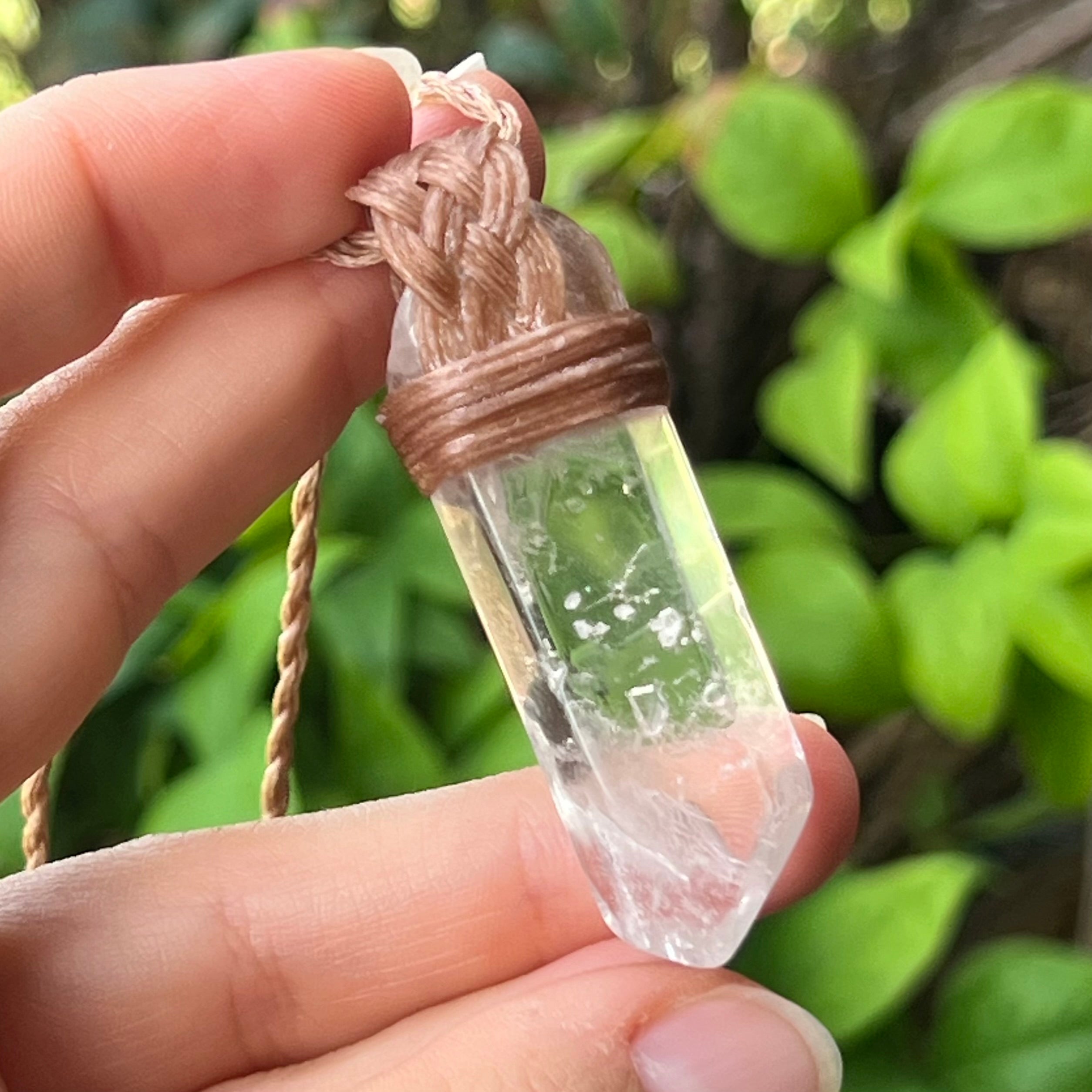 Muse Medicine ~ Quartz - Talisman