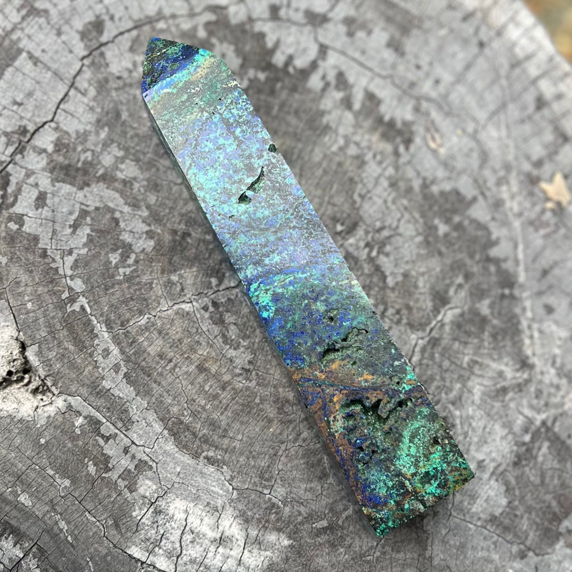 Azurite Tower