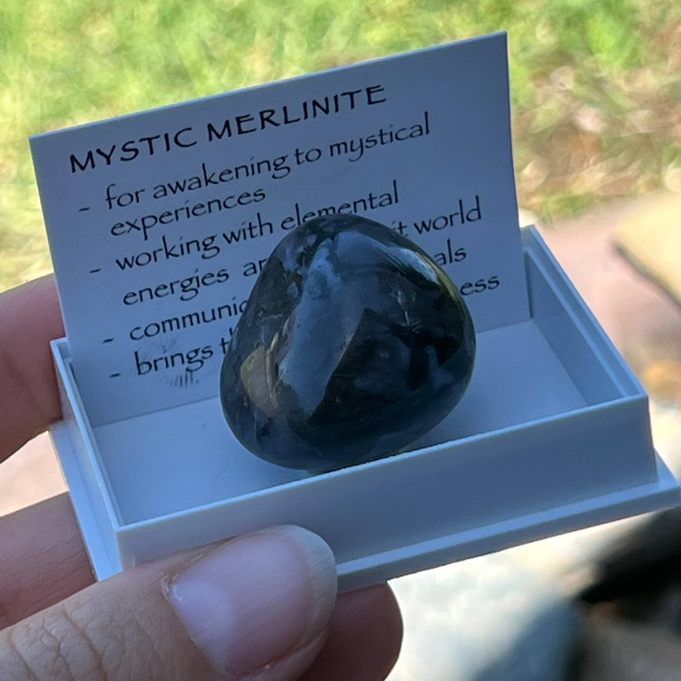 Mystic Merlinite ~ Specialty Boxed Crystal