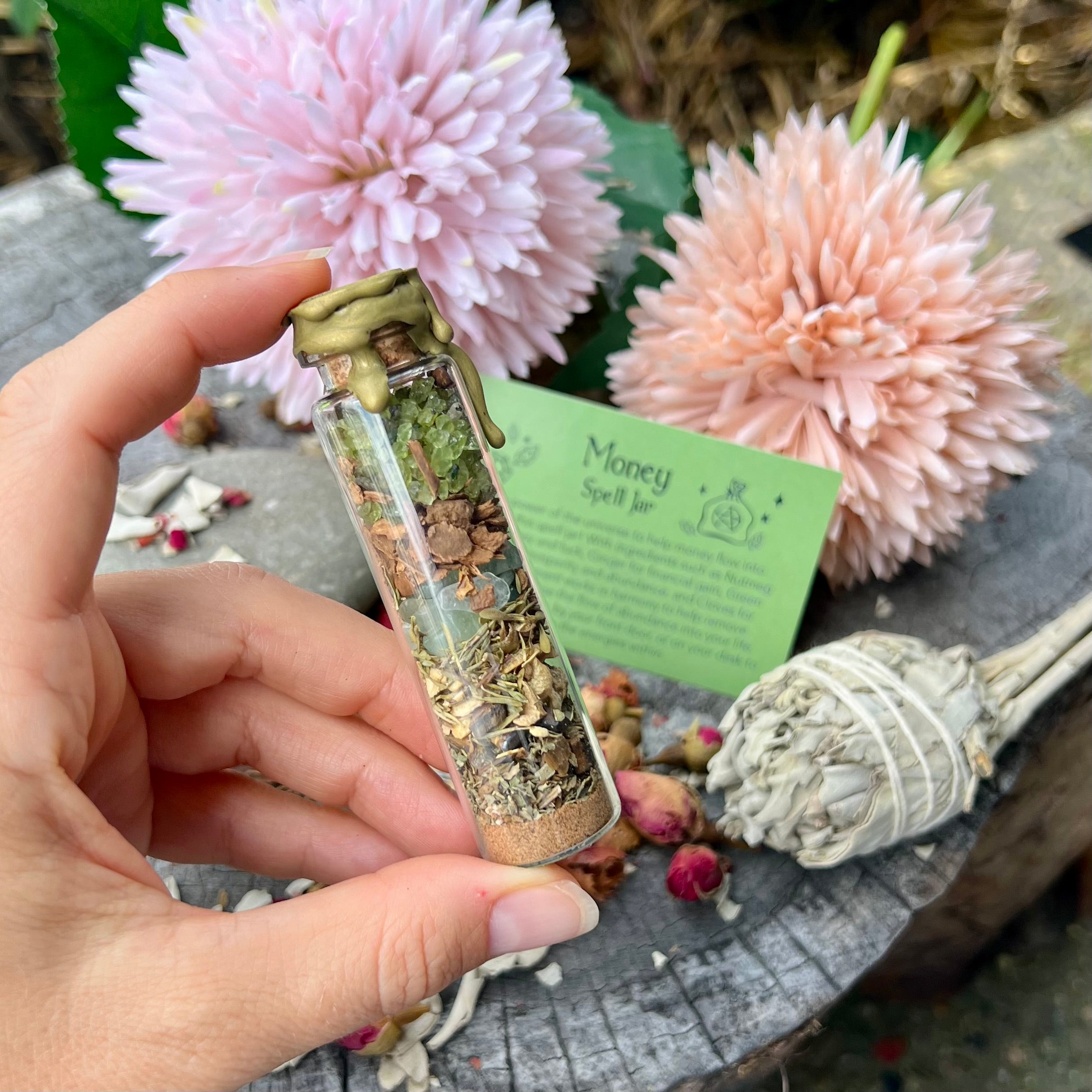 Money Spell Jar