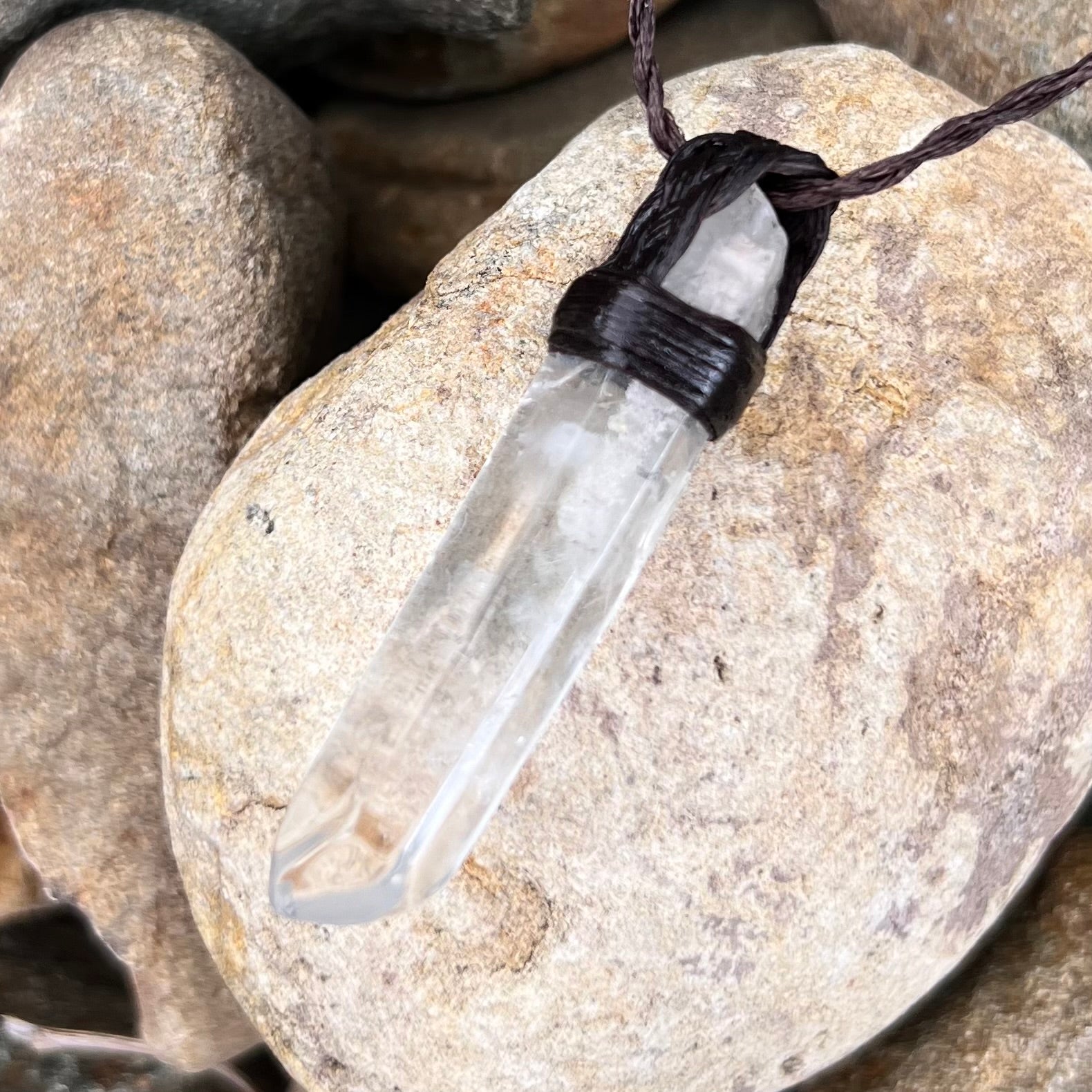 Muse Medicine ~ Divine Light - Clear Quartz ~ Talisman