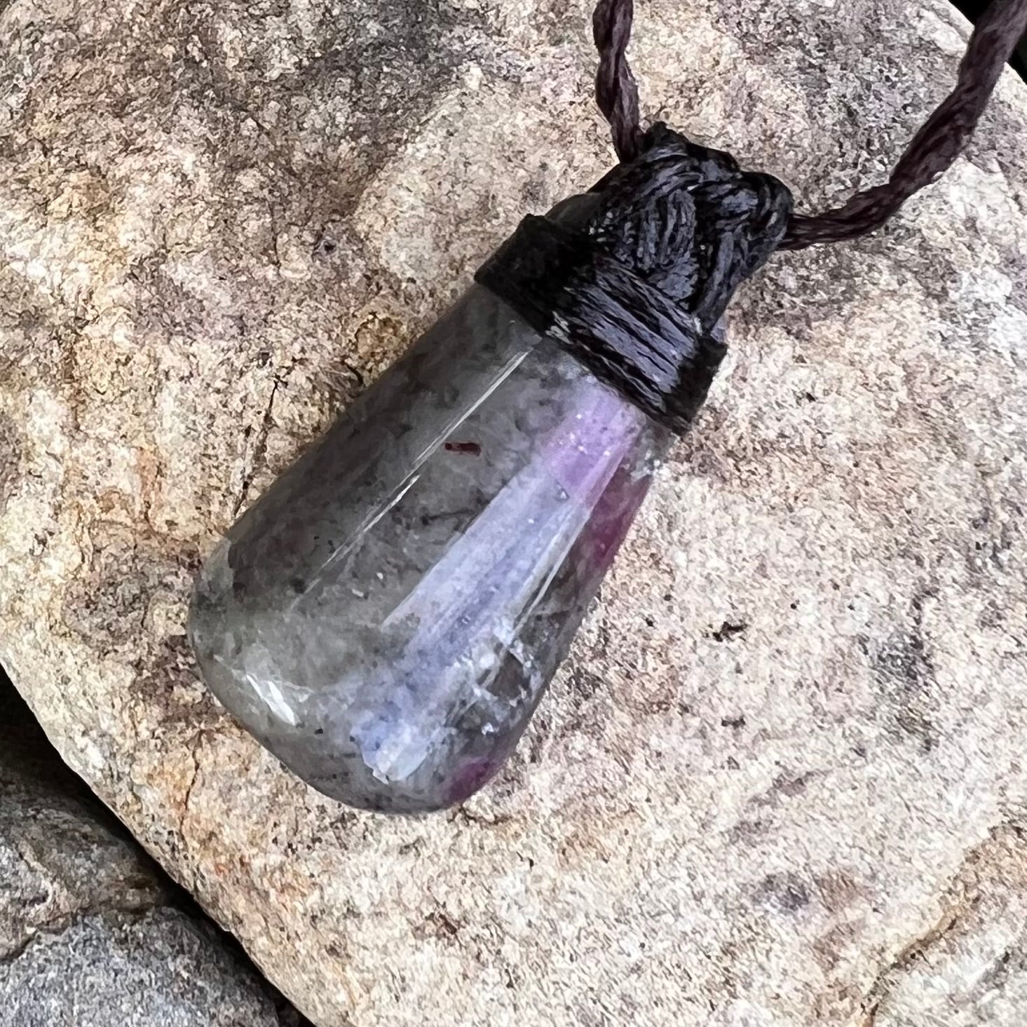Muse Medicine ~ Ruby in Felispar - Go Get It  ~ Talisman