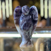 Dream Amethyst Angel Carving