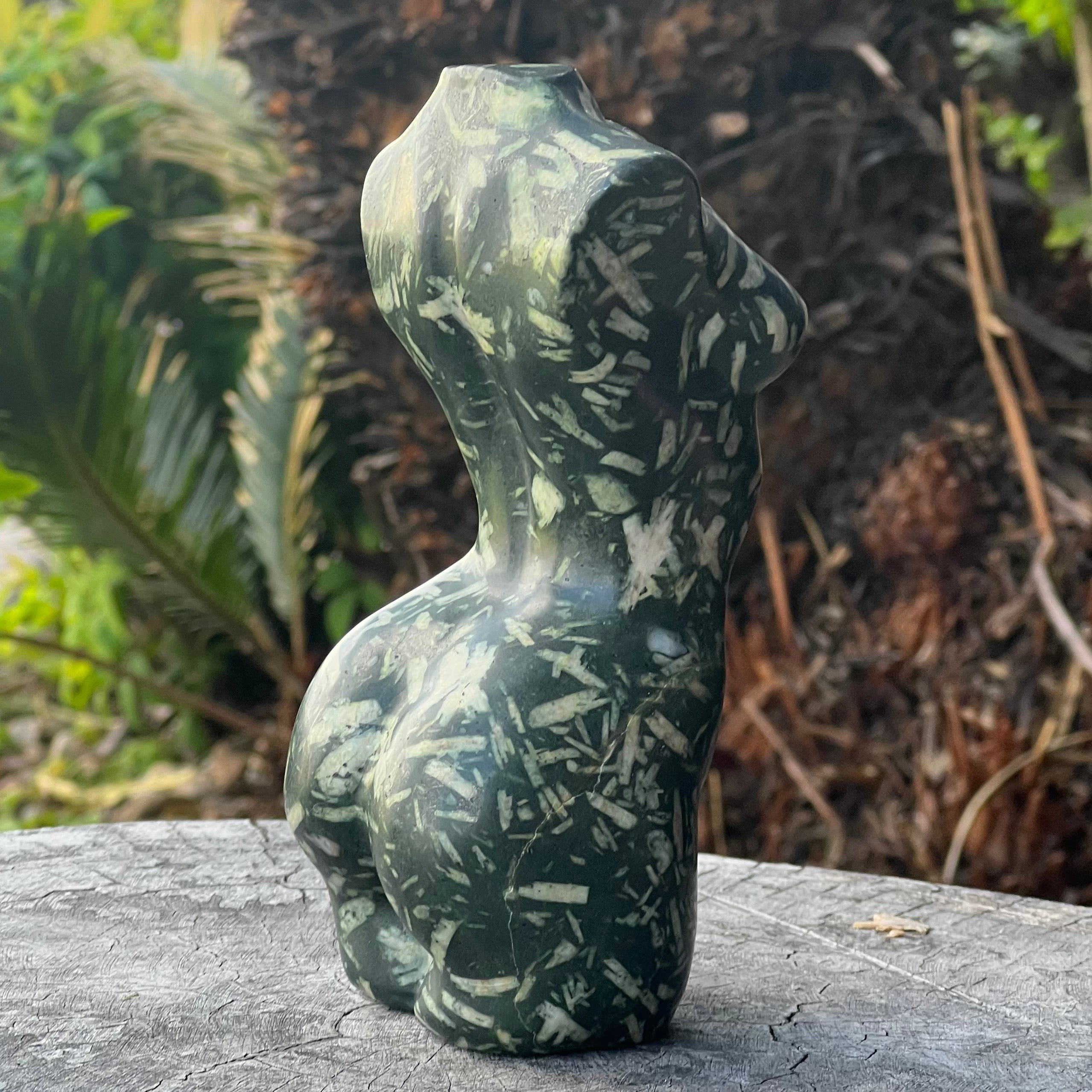 Woman Lady Body Carving