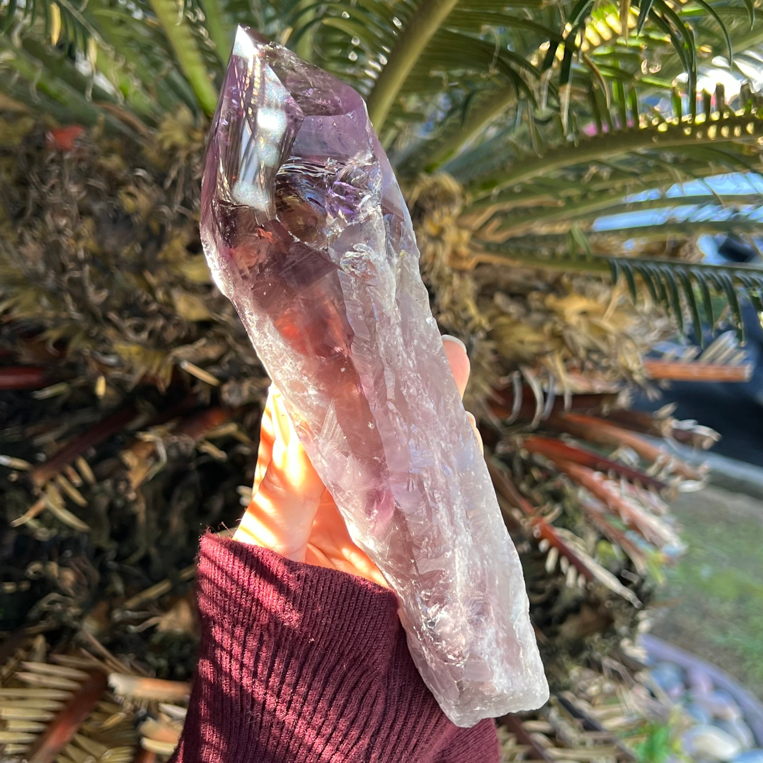 Natural Amethyst Wand