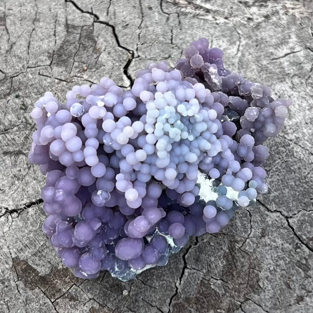 Grape Agate Specimen