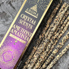 Amethyst ~ Crystal Scents Smudge Kit Incense