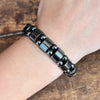 Hematite Double Strand Bracelet