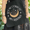 Crystal Tote Carry Bag ~ Black