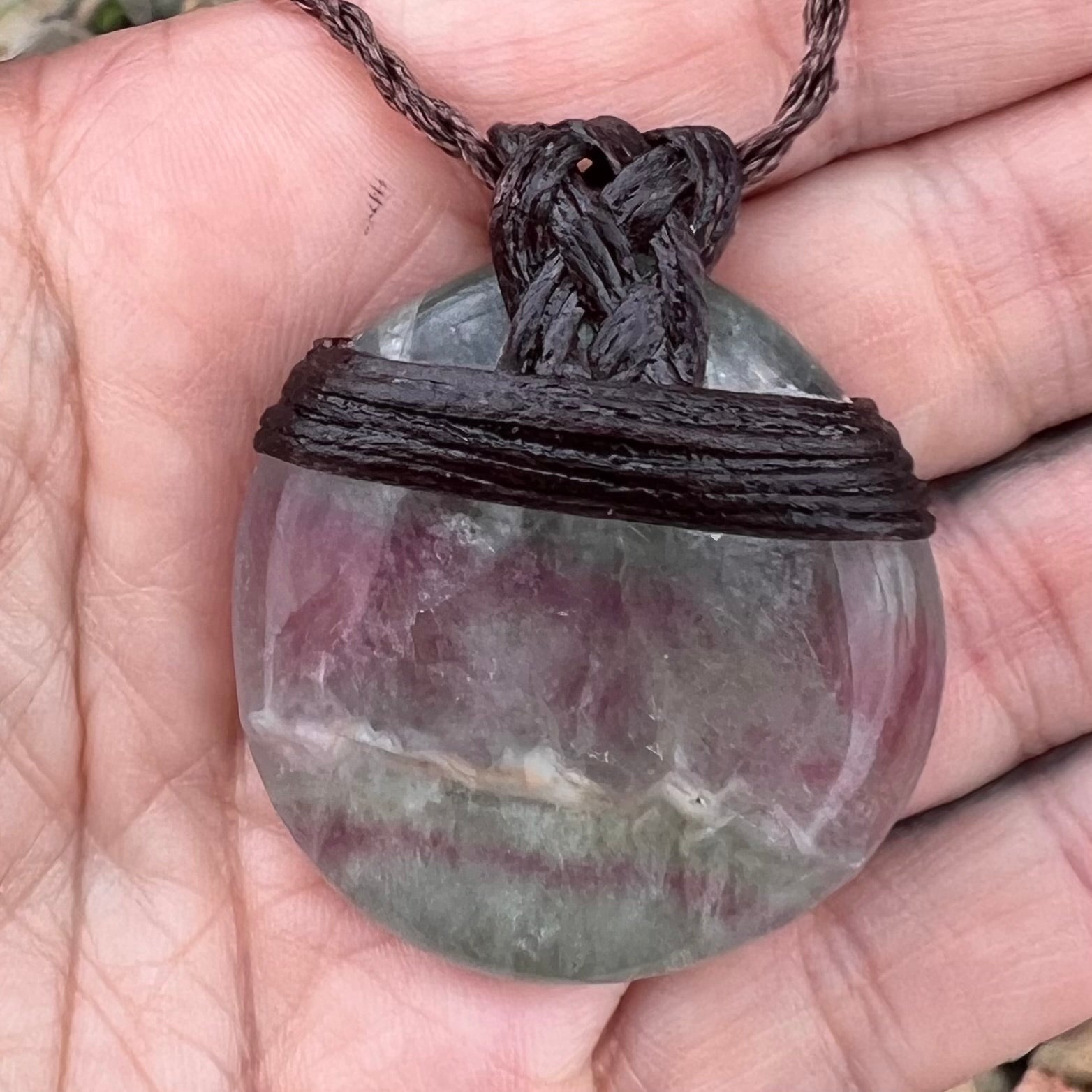 Muse Medicine ~ Calming - Rainbow Fluorite ~ Talisman