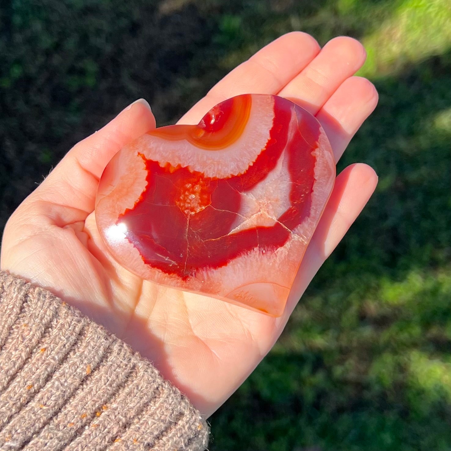 Carnelian Heart