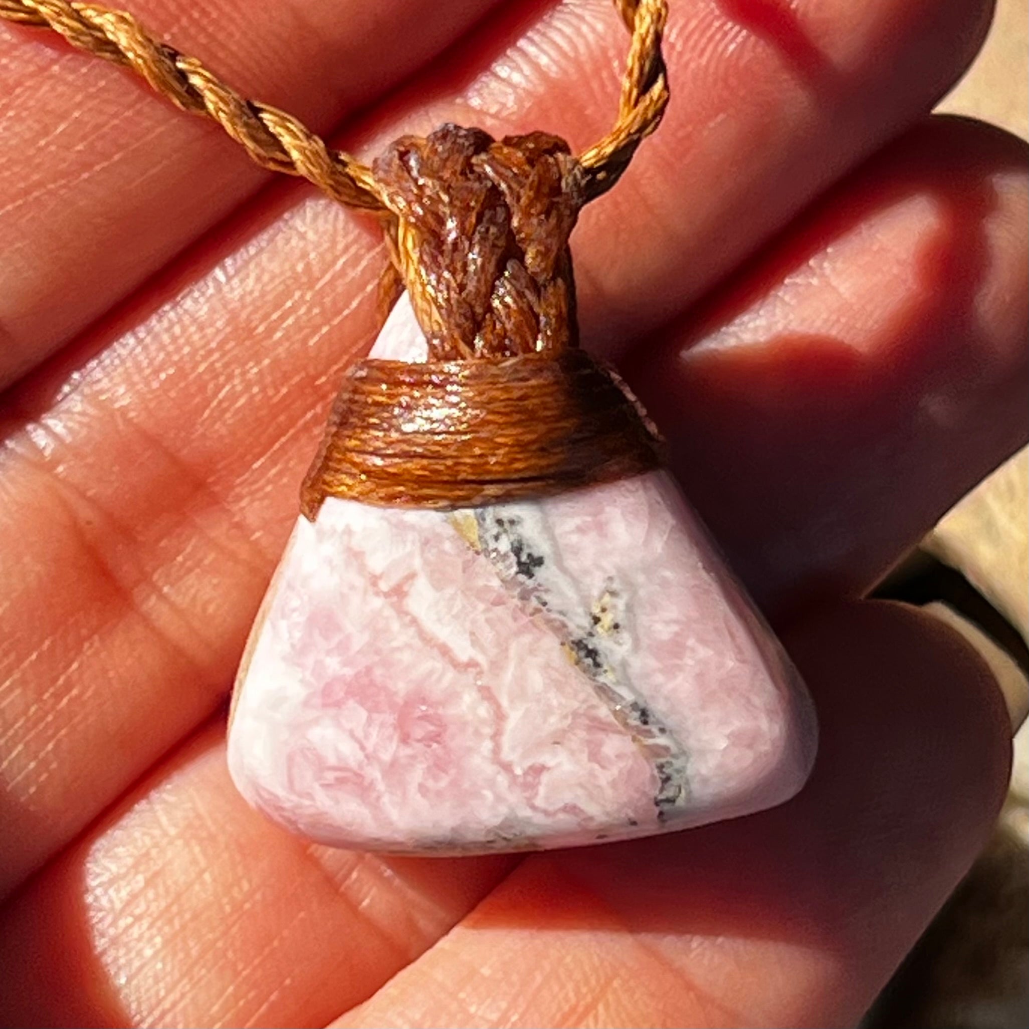 Muse Medicine ~ Rhodochrosite ~ Talisman