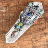 Super Wand ~ Embellished Clear Quartz