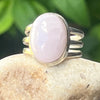 Kunzite ~ Sterling Silver Ring ~ Size 8