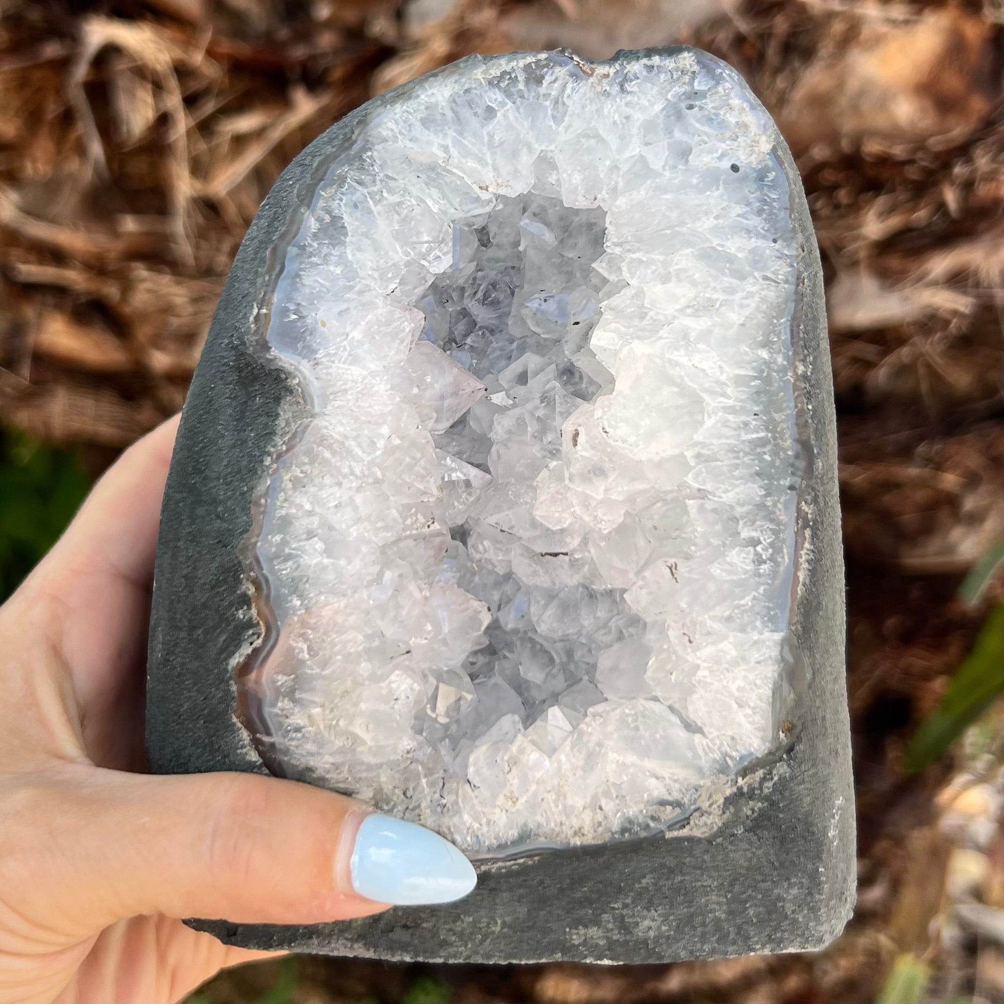 Amethyst Geode Cave