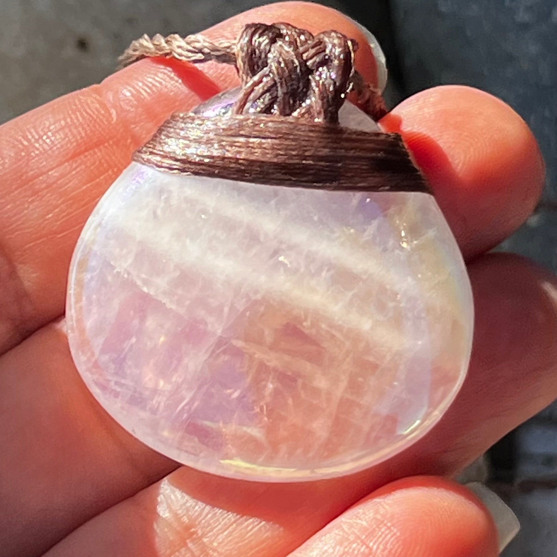 Muse Medicine ~ Rose Aura ~ Talisman