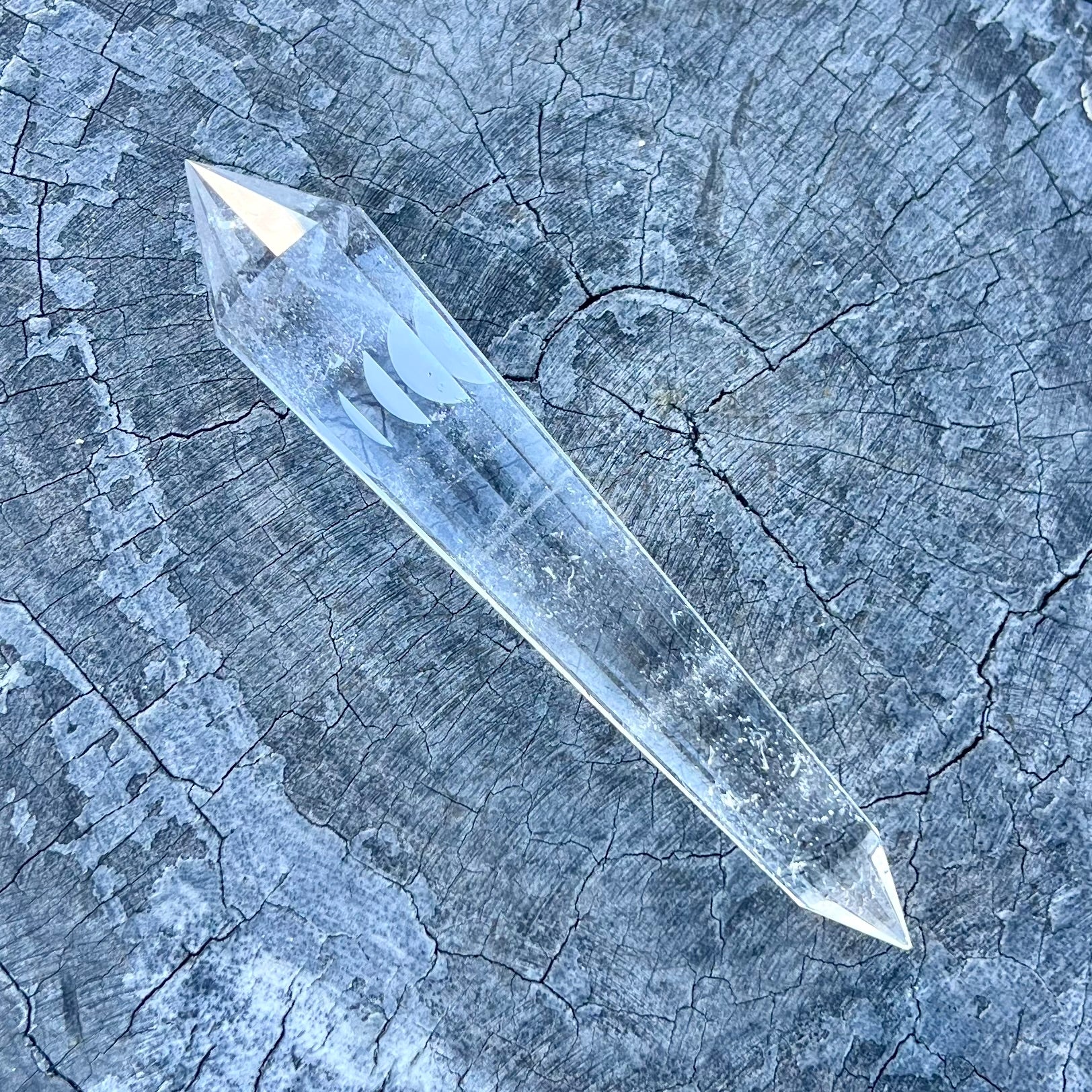 Vogel Clear Quartz Point