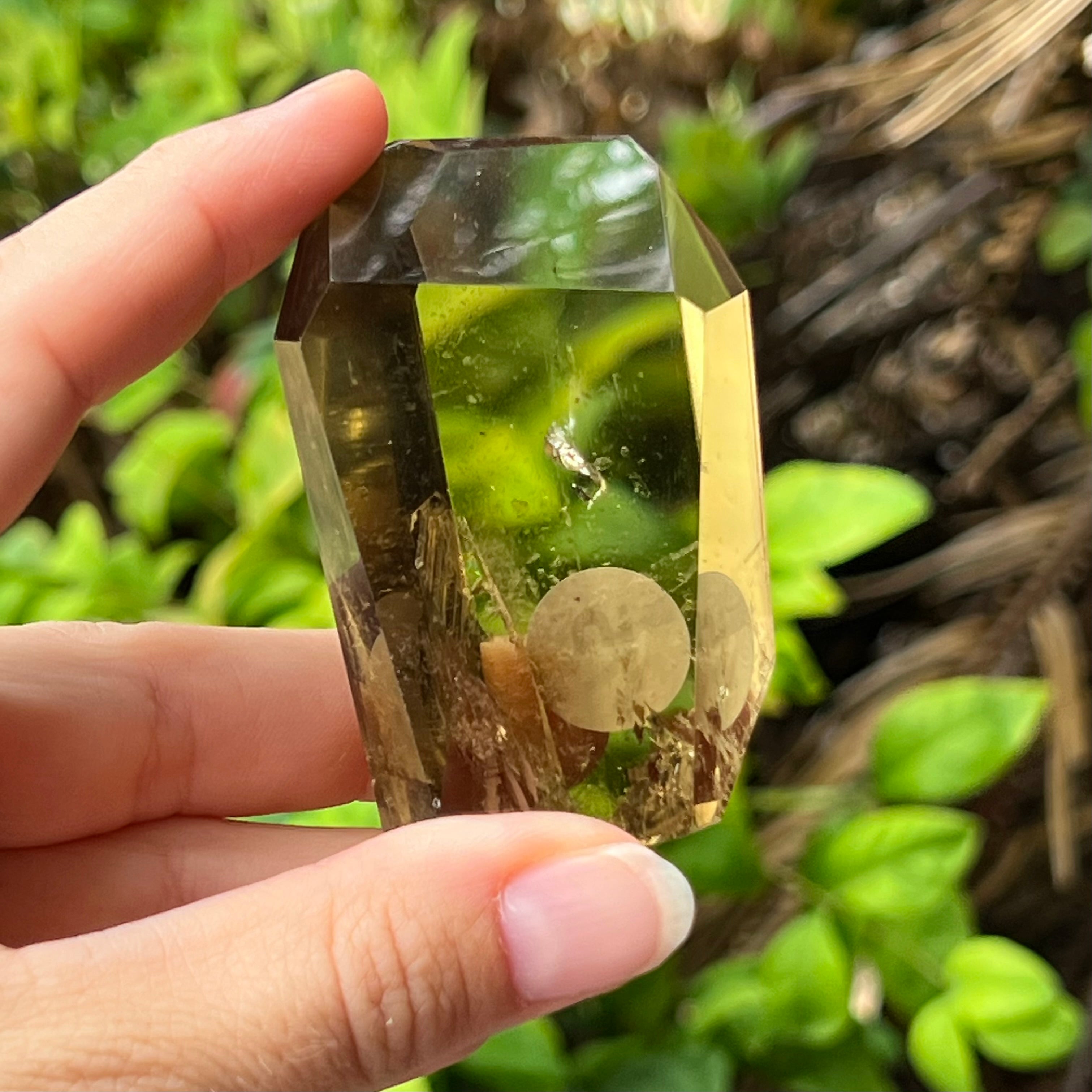 Golden Citrine Freeform