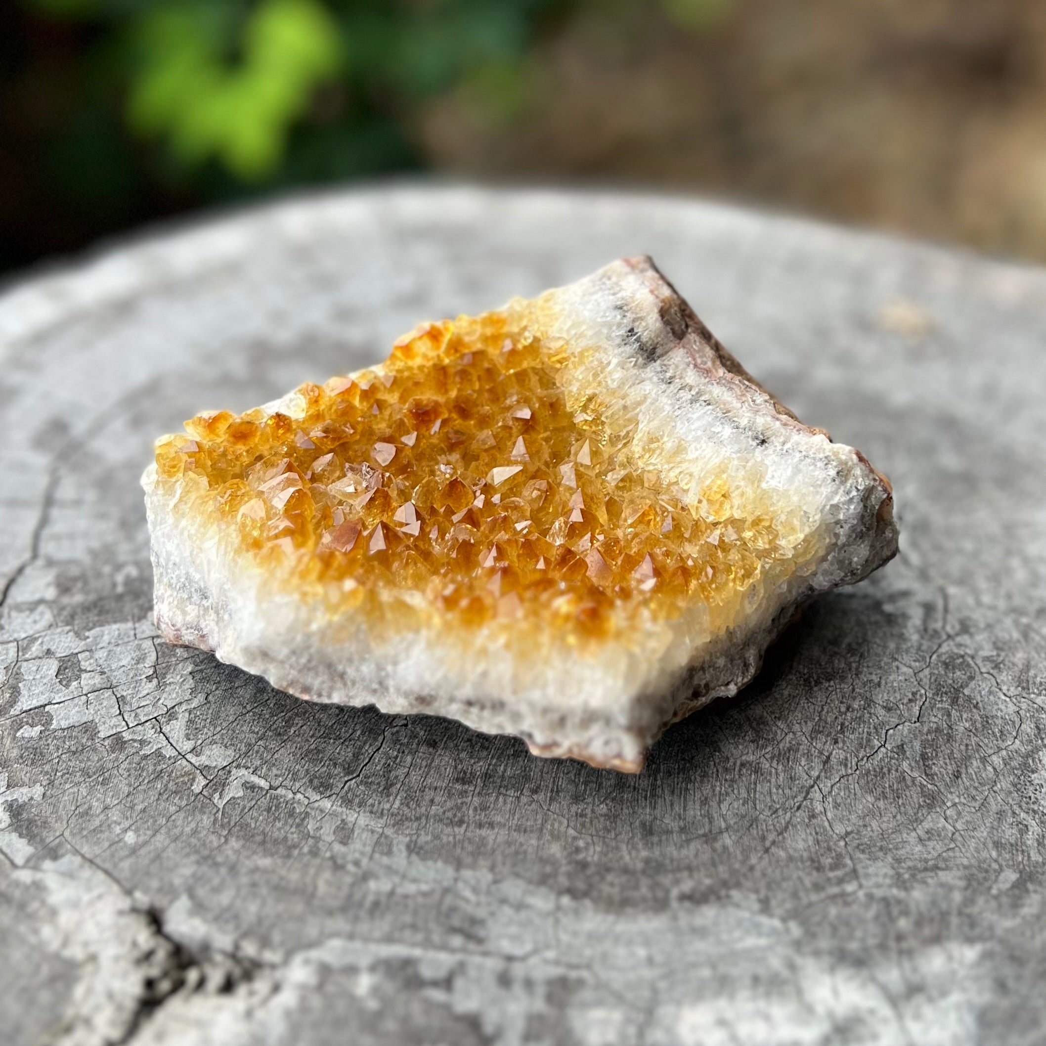 Citrine Cluster