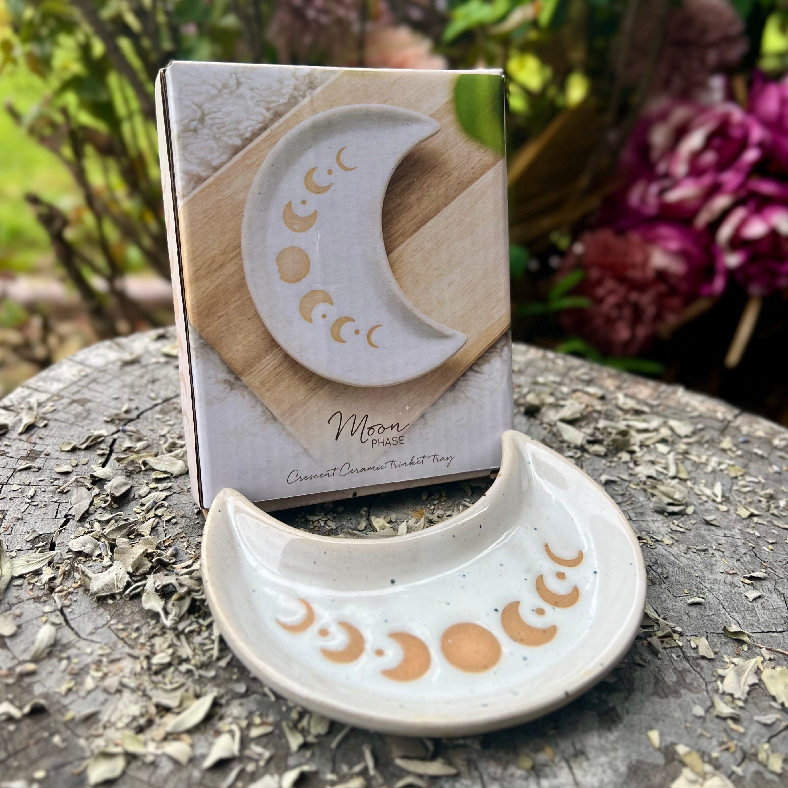 Moon Phase ~ Trinket Dish