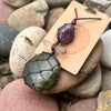 Muse Medicine ~Nephrite, Smokey Quartz & Amethyst ~ Alignment Talisman