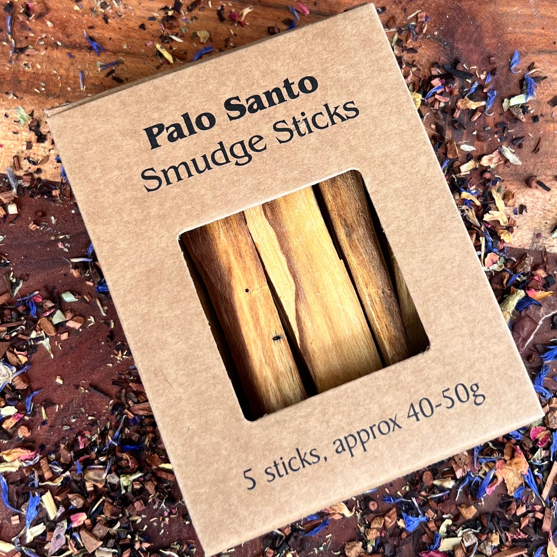 Palo Santo ~ Holywood 5 Stick Cleansing Pack