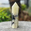 Citrine and Tourmaline Tower