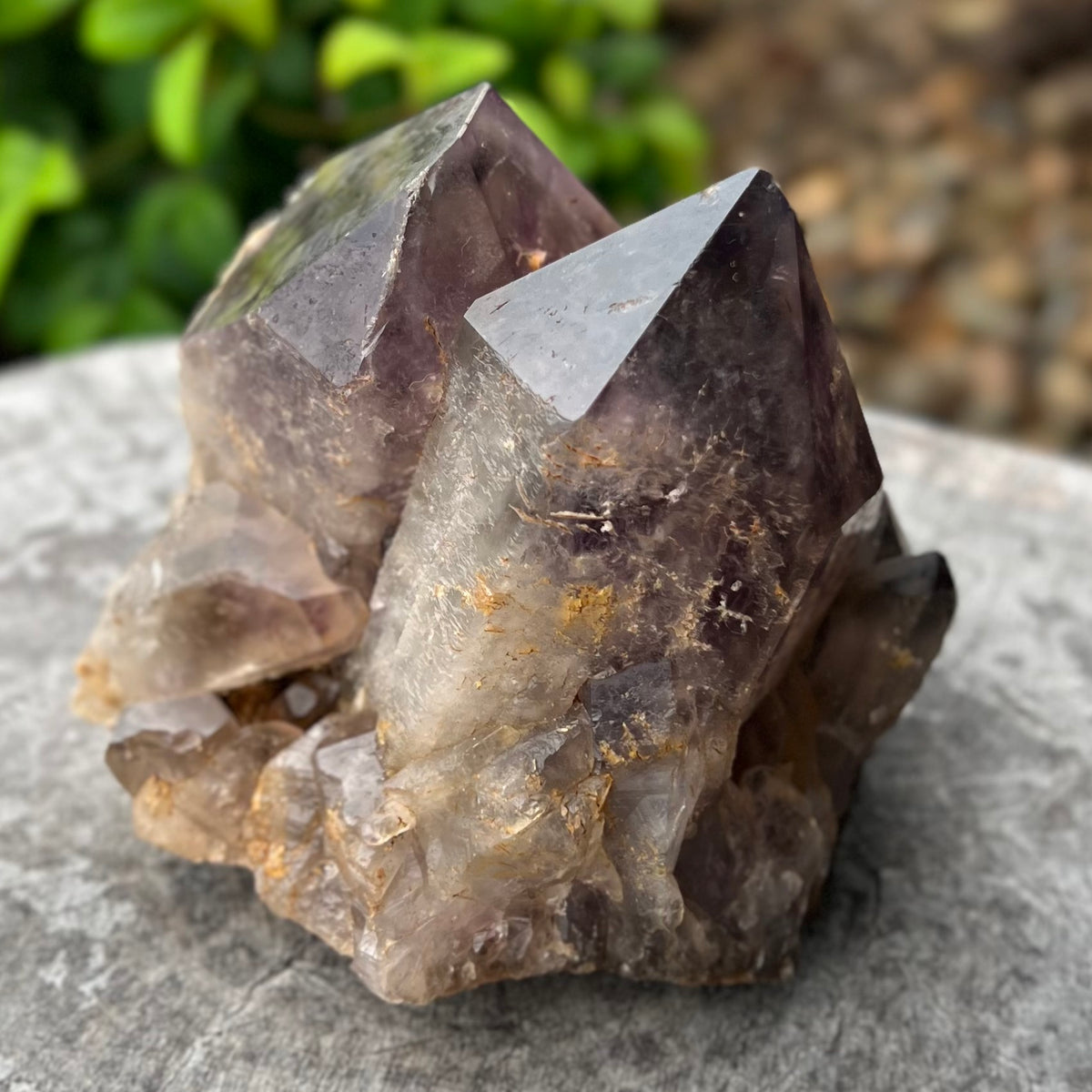 Natural Amethyst Chunky Cluster