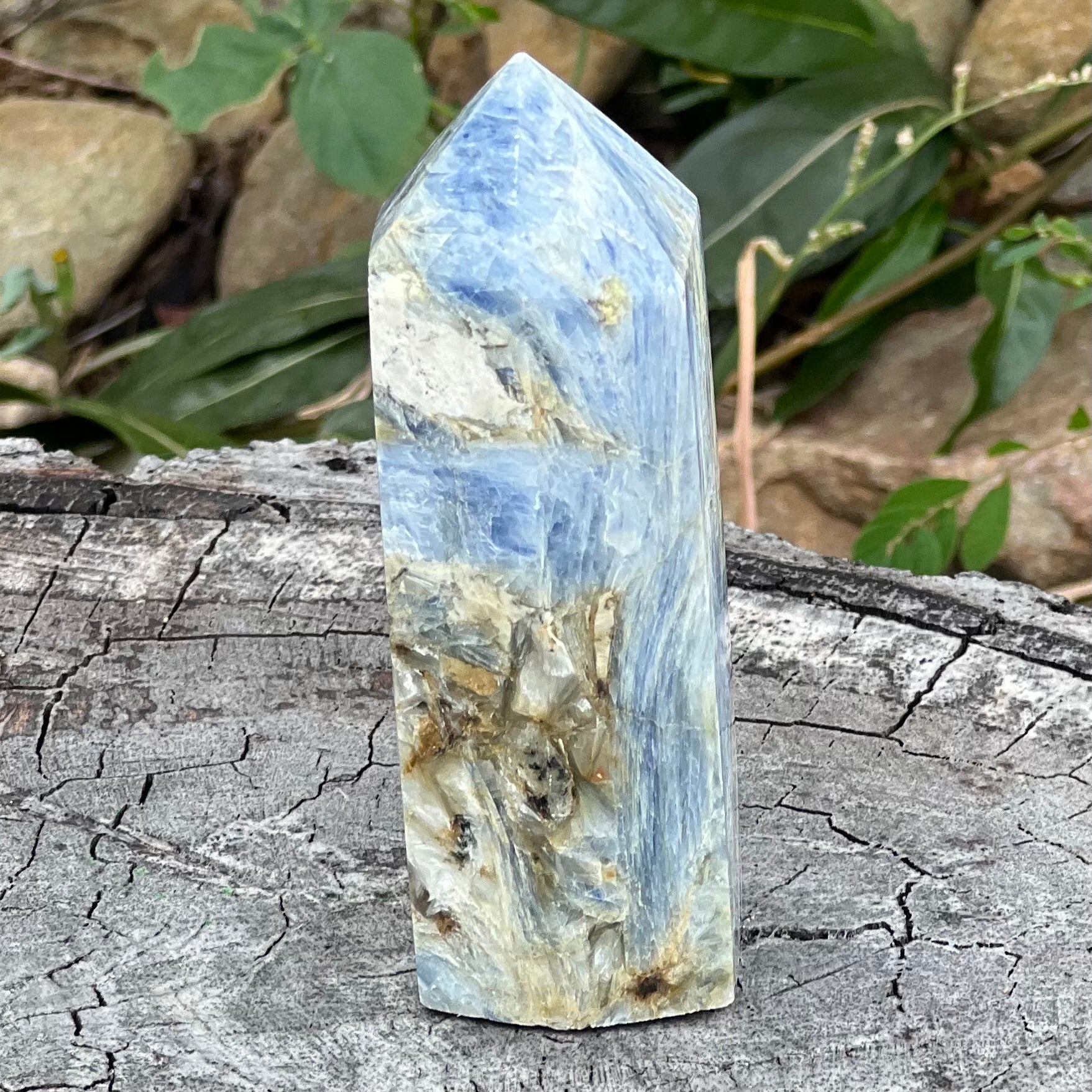 Blue Kyanite Tower