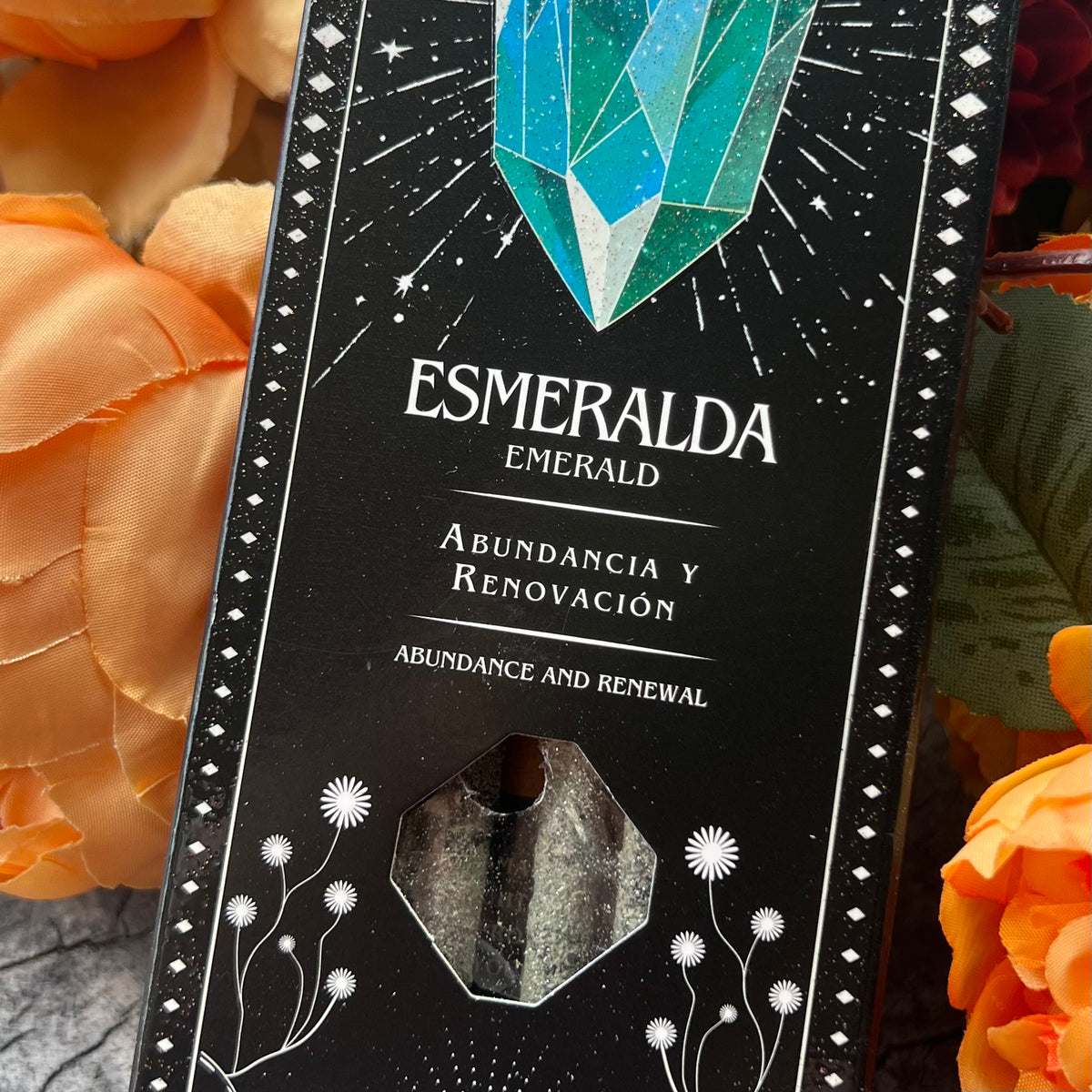Crystal Tarot Incense ~ Emerald ~ Abundance and Renewal