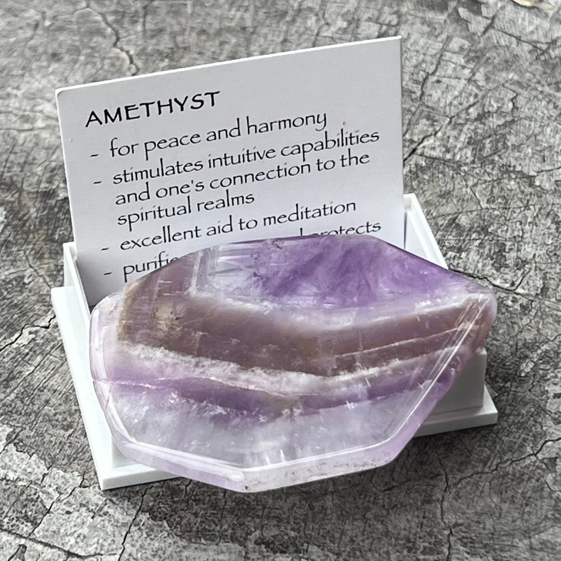 Amethyst ~ Specialty Boxed Crystal
