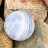 Blue Lace Agate Sphere ~ Specialty Crystal