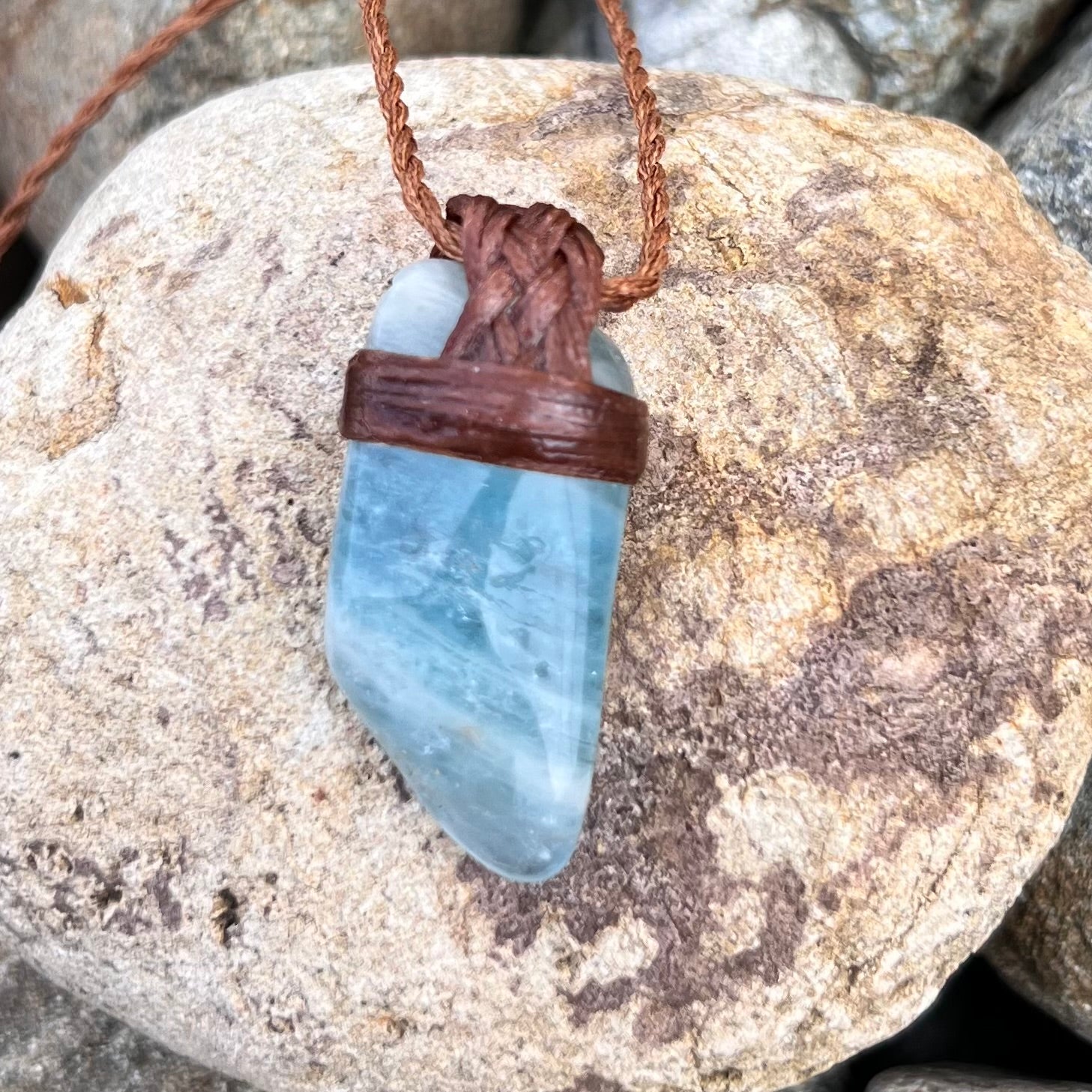 Muse Medicine ~ Blue Aquamarine Calming ~ Talisman