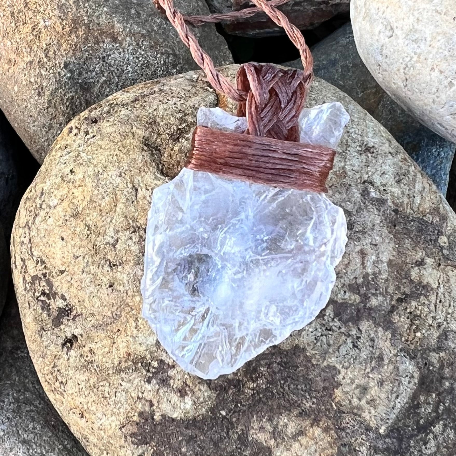 Muse Medicine ~ Divine Light - Clear Quartz ~ Talisman