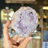 Pink and Purple Amethyst Slab